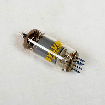 Sylvania 6BE6 (Pair) NOS Tested image 8
