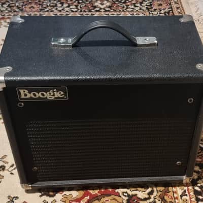 Vintage Mesa Boogie 1x12 200w Electrovoice Black Shadow Guitar Speaker 112 cab EV image 2
