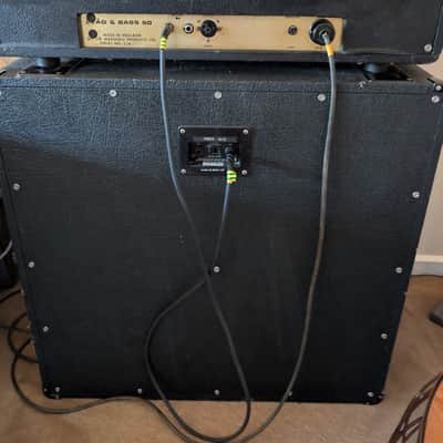 'REDUCED' 1974 Marshall JMP 50 Valve / Tube Guitar Amplifier + 4x12 Speaker Cab Celestions image 7