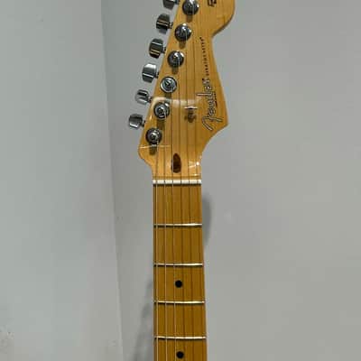 Fender GC USA Pro Stratocaster® HSS, Maple Fingerboard 2015 - Olympic White image 9