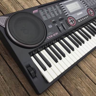 Casio CTK-631 Synthesizer Arranger Piano Keyboard | Reverb