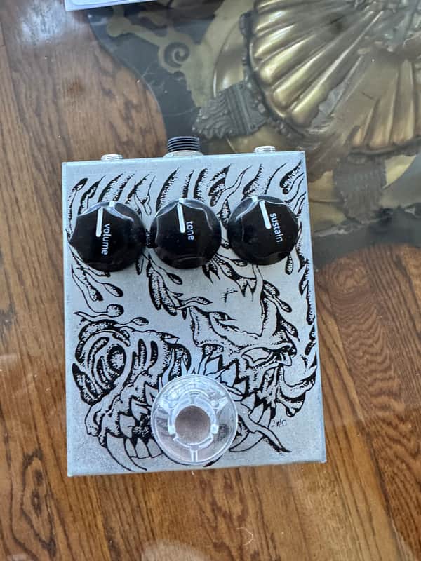 Jessup  Rams Head Muff Distortion / Fuzz image 1