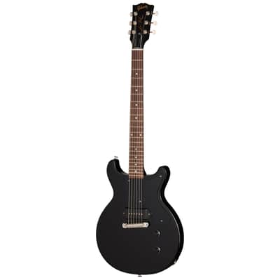 Gibson USA Les Paul Junior Double Cutaway Ebony w/case image 2