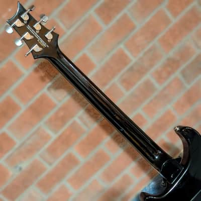 PRS SE Custom 24 2013 - Gray Black Flame top image 9