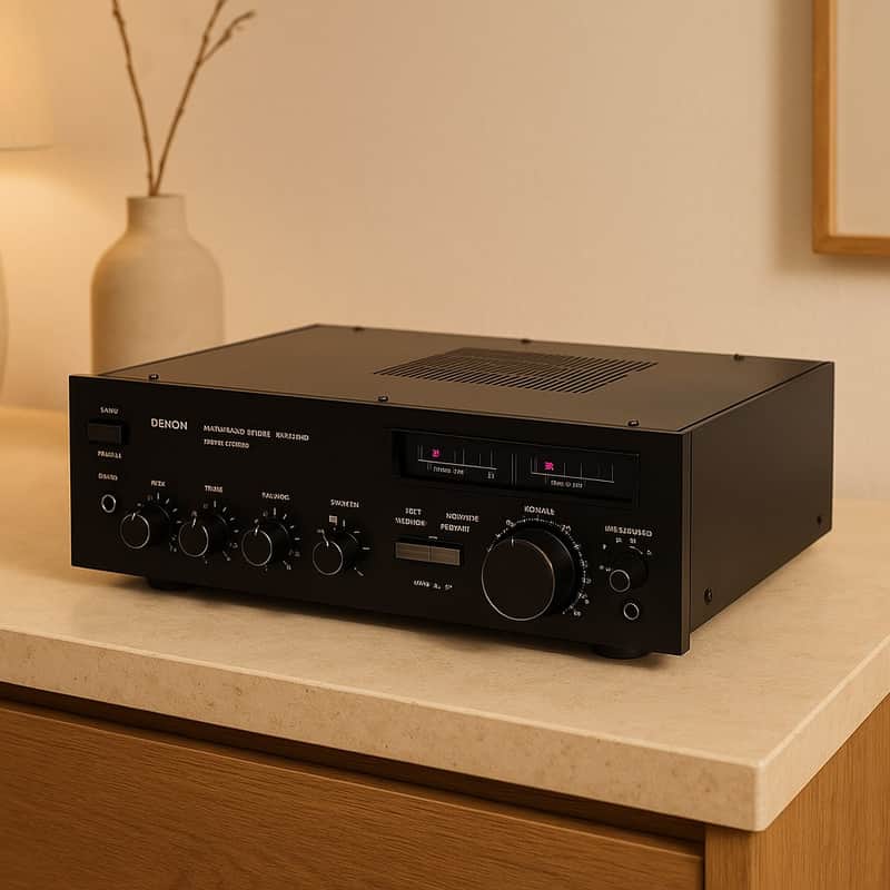 Denon SA-2980 Rare Vintage Amplifier Warranty Hi-Fi Stereo Working