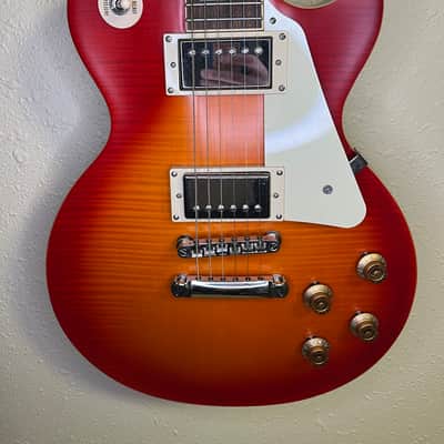 Epiphone '59 Les Paul Standard Outfit 2020 - 2025 - Aged Dark Cherry Sunburst image 3