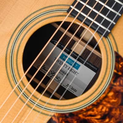 Rozawood Twenty Eight D Torrefied Alpine Spruce Rosewood 2020 image 11