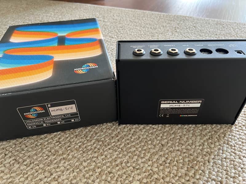 Hologram Electronics Microcosm - 2025 Special Edition (Matte Black