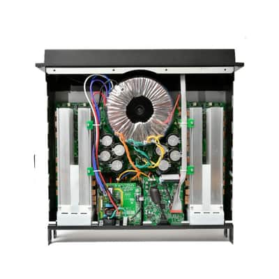 DYNACORD L2800FD Rackmount 2x1400w DSP Live Performance Power Amplifier image 6
