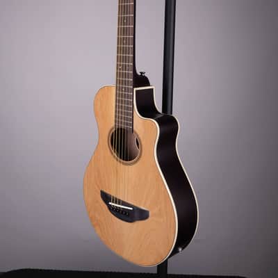 Yamaha APXT2EW 3/4-size Thinline Cutaway Acoustic-electric Guitar - Natural image 5