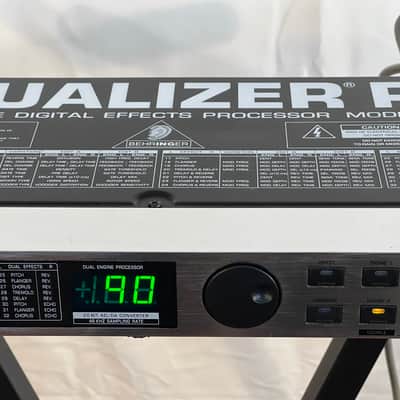 Behringer DSP1000P Virtualizer Pro Multi-Effects Processor image 3