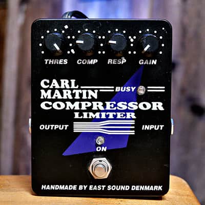 Carl Martin Compressor Limiter 2010s - Black image 1