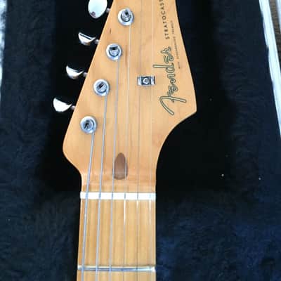 Dave Murray Black Stratocaster Replica all Fender parts caster Fender 2024 - Black image 4