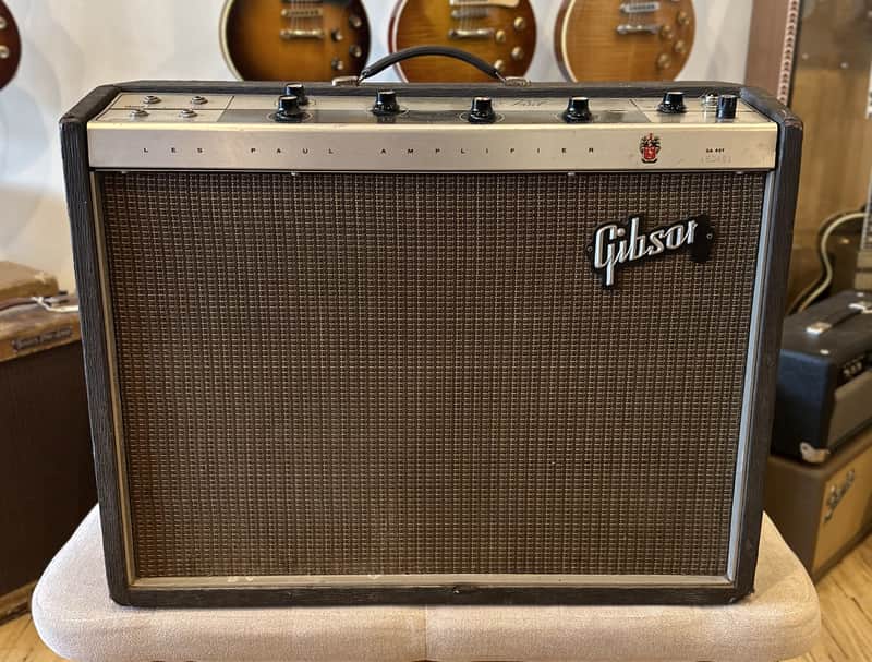 1960s Gibson Les Paul Amplifier 1x12 Combo image 1