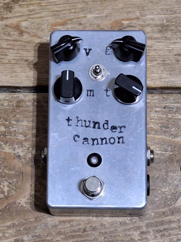 GreyScales Thunder Caoono "Big Muff" Style Fuzz image 1