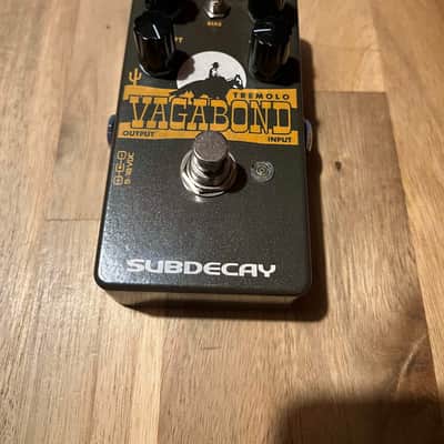 Reverb.com listing, price, conditions, and images for subdecay-vagabond-tremolo