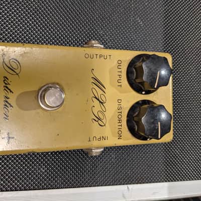 MXR MX-104 Script Distortion + 1973 - 1975 - Yellow image 5
