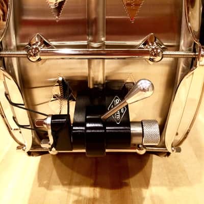 AK/Craviotto 6.5x14 Diamond Series N.O.B. Snare Drum. #33 of 50. - AK/Craviotto 6.5x14 Diamond Series N.O.B Snare Drum. image 12