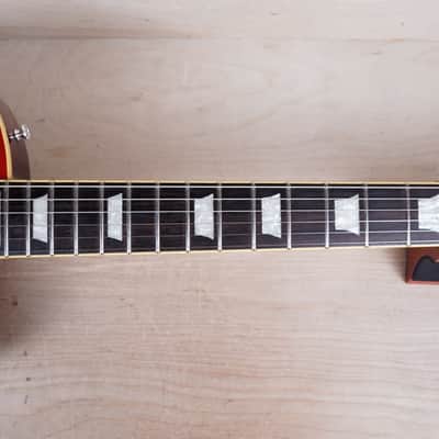 Orville LPS-75 Les Paul Standard 1997 Cherry Sunburst w/ Bag image 4