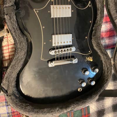 Gibson SG Standard 2005 - Ebony OHSC image 2