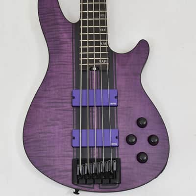 Schecter C-5 GT Bass Satin Trans Purple B-Stock 2624 image 2