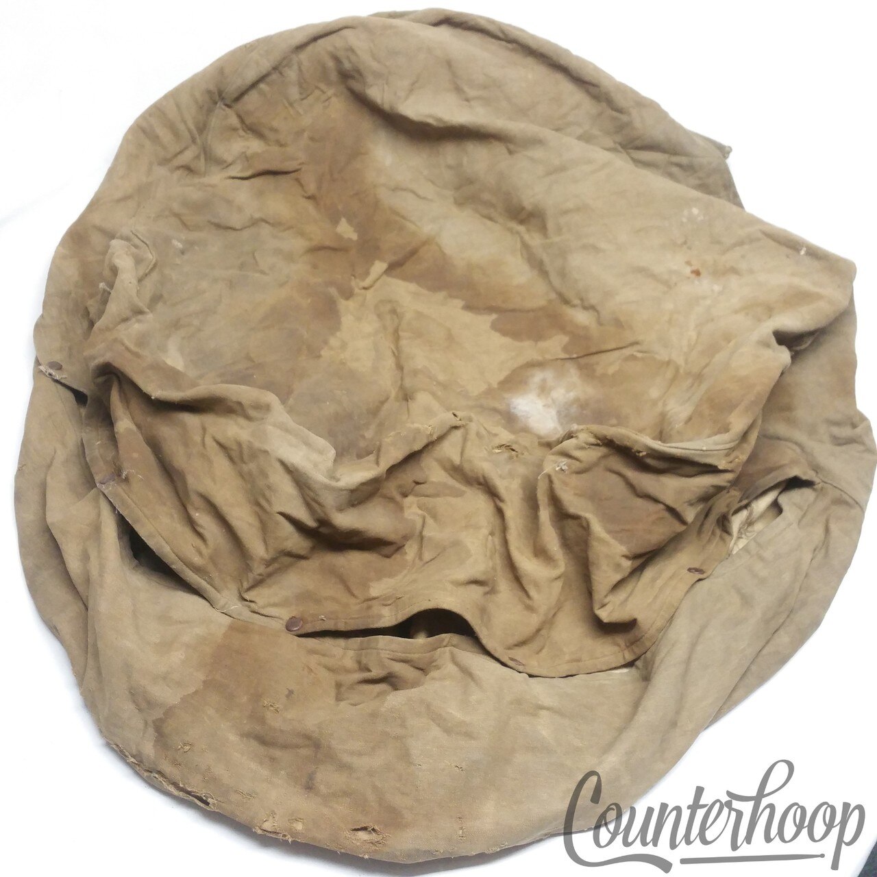 Ludwig 14x28" Canvas Fabric Bass Drum Case Soft Shell Covers Vintage 20s USA* — main photograph