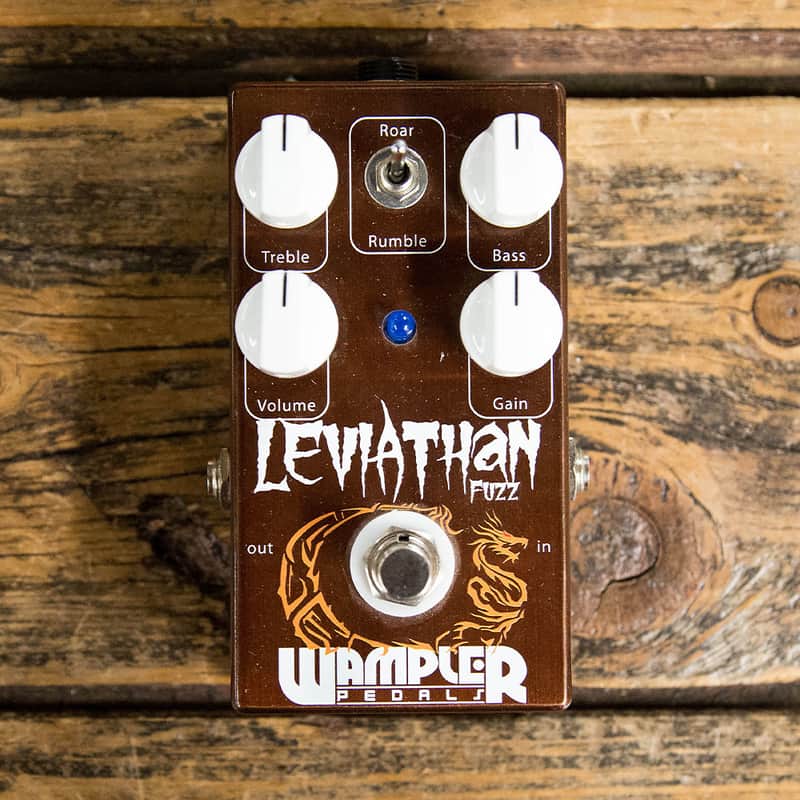 Wampler Leviathan Fuzz | Reverb