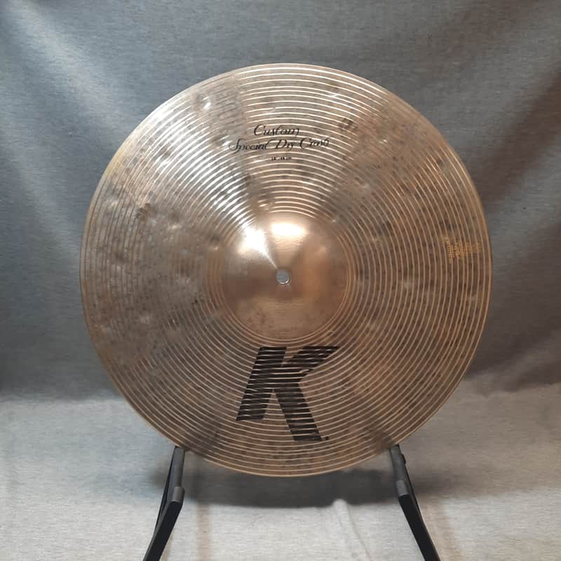 Zildjian 18" K Custom Special Dry Crash Cymbal image 1