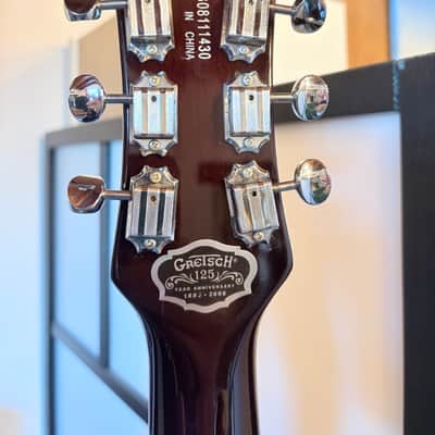 Gretsch Pro Jet Electromatic G5235 125th Anniversary 2008 - Gold Sparkle image 5