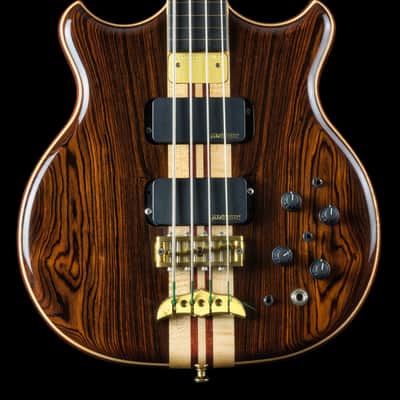 AMAZING Alembic Stanley Clarke Signature Deluxe Lined Fretless Bass image 1