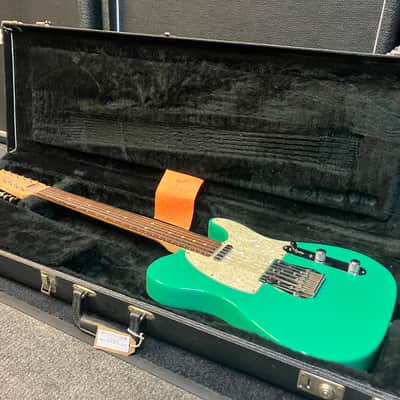 Fender Custom Shop XII String Telecaster - Sea Foam Green image 11