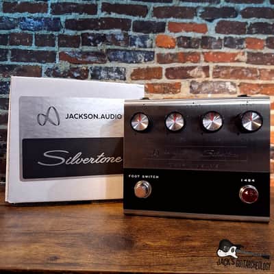 Silvertone / Jackson Audio 1484 Twin Twelve Preamp/Boost/Overdrive *NEW* (2026 - Stainless Steel) image 1