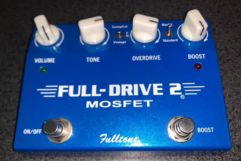Fulltone Full-Drive 2 Mosfet