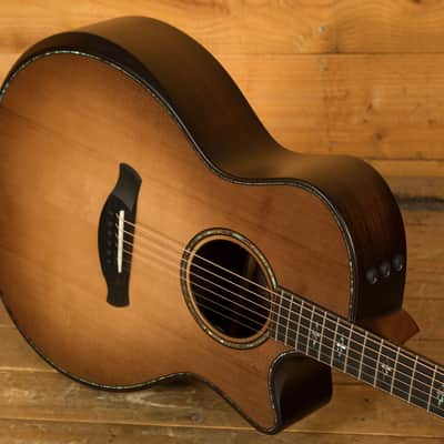 Taylor 900 Series | Builder's Edition 914ce - Wild Honey Burst 2024 image 5