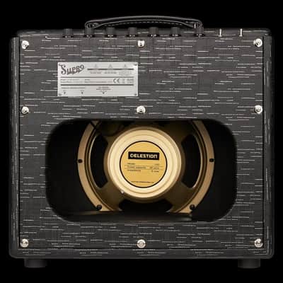 Supro 1612RT Amulet 1 x 10-inch 15-watt Tube Combo Amp image 6