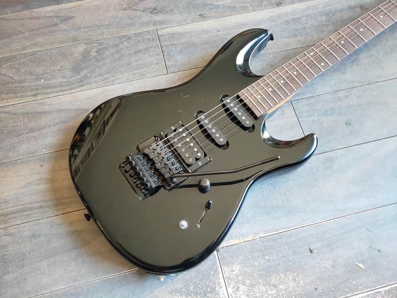 Aria Pro II The Warrior WR603 Superstrat Floyd Rose Electric