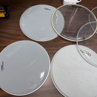 Lot - 25 Drum Heads - PDP - Pearl - Evan’s - 20” - 8” - 12” - 13” - 14” - 16” image 9