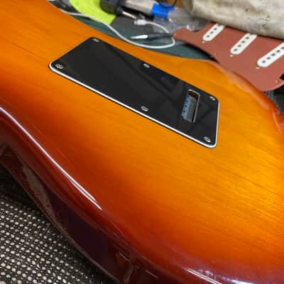 2019 Fender Player Stratocaster Plus Top - DIY Relic Job image 15