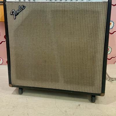 Fender Super Reverb 2-Channel 70-Watt 4x10" Guitar Combo 1978 - Silverface image 1