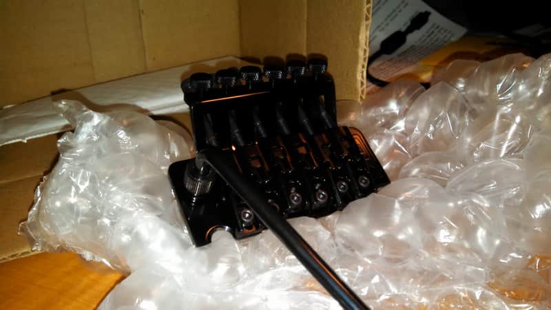 FU Tone Custom Floyd tremolo- Black image 1