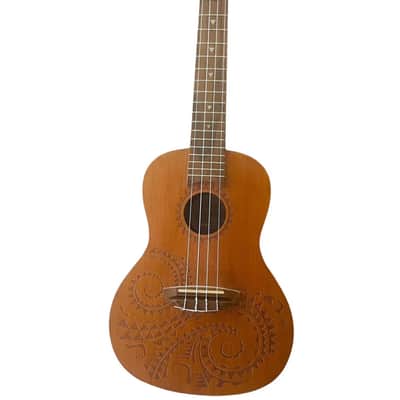 1950s Vintage Fin-Der Diamond Head Plastic Soprano Ukulele | Reverb