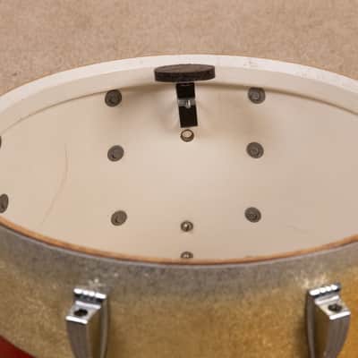 1960s Ludwig 10x14 Super-Sensitive Parade Snare Drum image 12