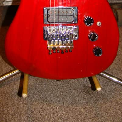 Kramer Pacer Imperial 1983 Trans Red image 2
