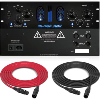 Black Box Analog Design HG-2 | Stereo Tube Bus Processor image 1