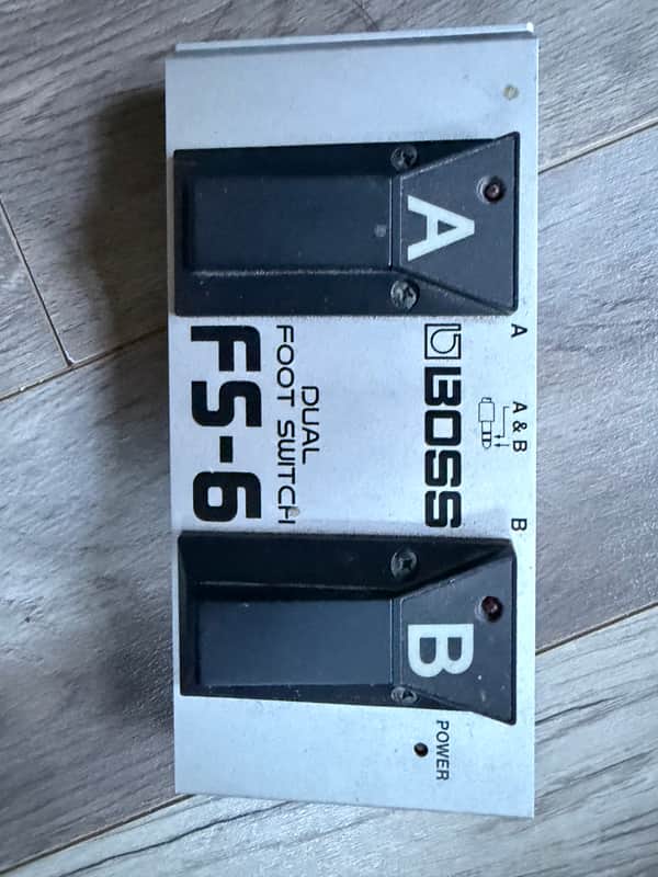 Boss FS-6 Dual Footswitch 2012 - Present - Gray image 1