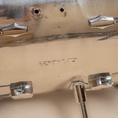 1970s Fibes Chrome Over Fiberglass Bop Kit - 14x18, 16x14, 8x12 image 13