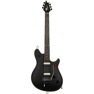 EVH Wolfgang USA Edward Van Halen Signature Electric Guitar Regular Stealth Black image 3