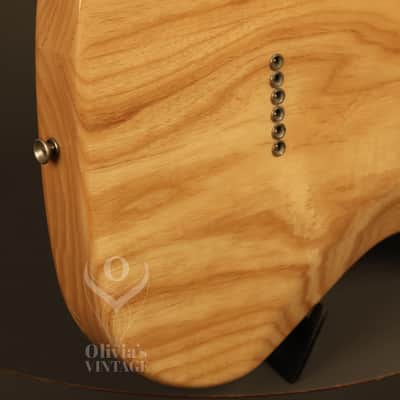 1980 Fender Telecaster Deluxe Natural image 12