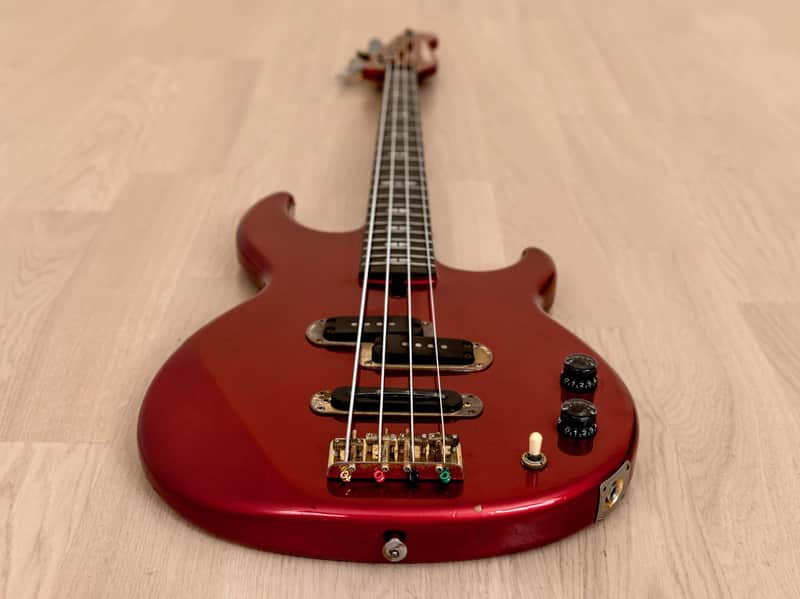 1980s Yamaha Broad Bass BB3000 Vintage Neck Through PJ Bass Guitar