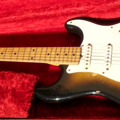 Fender Stratocaster 1956 / Sunburst image 7